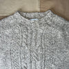 Undyed Portland Crewneck Sweater, Romney