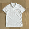 Short Sleeve Stretch Supima Polo Shirt, White