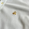 Short Sleeve Stretch Supima Polo Shirt, White