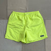 Men's Baggies Shorts 5", Phosphorus Green