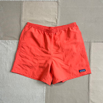 Men's Baggies Shorts 5", Pimento Red