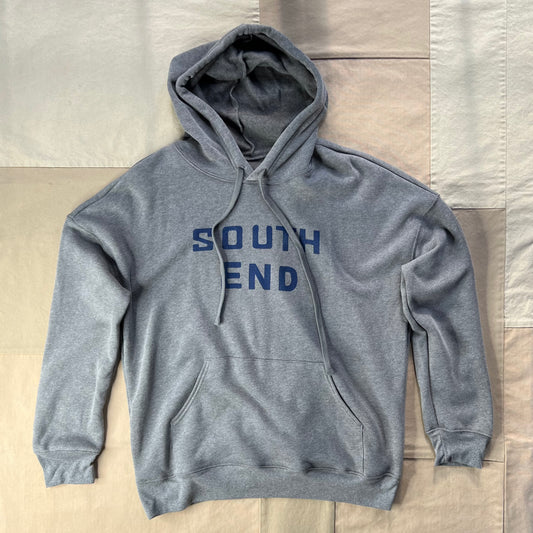 South End Hoodie, Grey