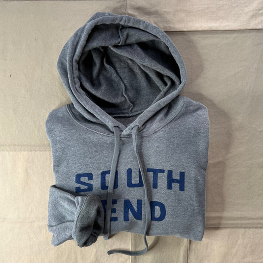 South End Hoodie, Grey
