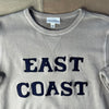 East Coast Terry Crewneck, Latte