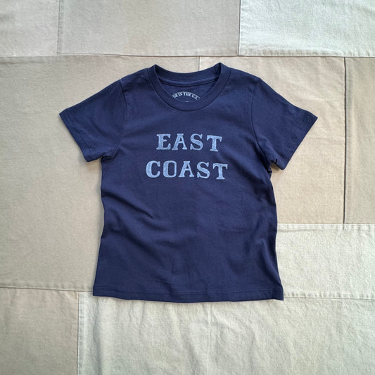 East Coast Junior T-shirt, Navy