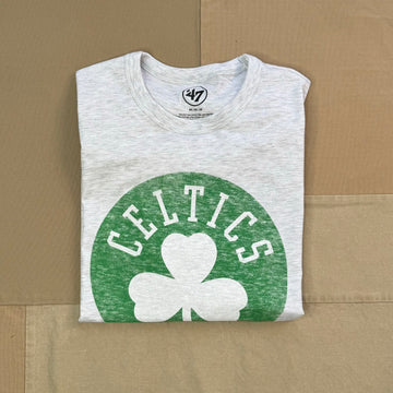 Boston Celtics 73' Tee, Relay Grey