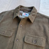 Micro Fleece CPO Shirt Jacket, Loden