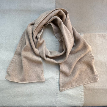 Cashmere Scarf, Cammello Chiaro