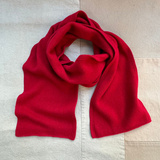 Cashmere Scarf, Rosso Cilegia