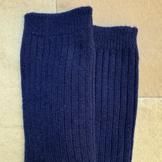 Cashmere Sock, Navy