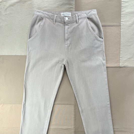 Men's Pilon Recycled Cotton Trouser, Garment Dyed Origami