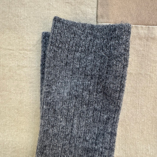 Cashmere Sock, Grey