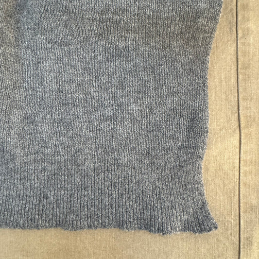 Cashmere Scarf, Flannel Grey