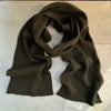 Cashmere Scarf, Olive