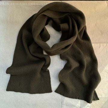 Cashmere Scarf, Olive