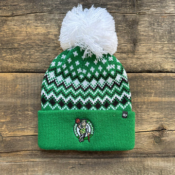 Boston Celtics Kelly Green Beanie