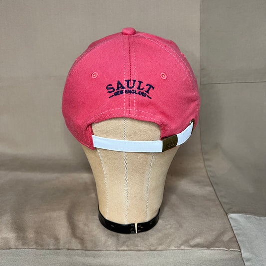 East Coast Needlepoint Cap, Weathered Red