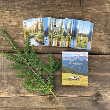 Mountain Rides Playing Cards