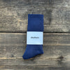 Organic Cotton Everyday Crew Sock, Navy