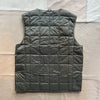 V-Neck Button Down Vest, Dark Olive