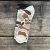 Pile Camo Crew Socks, Sand