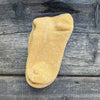 Double Face Crew Socks, Yellow