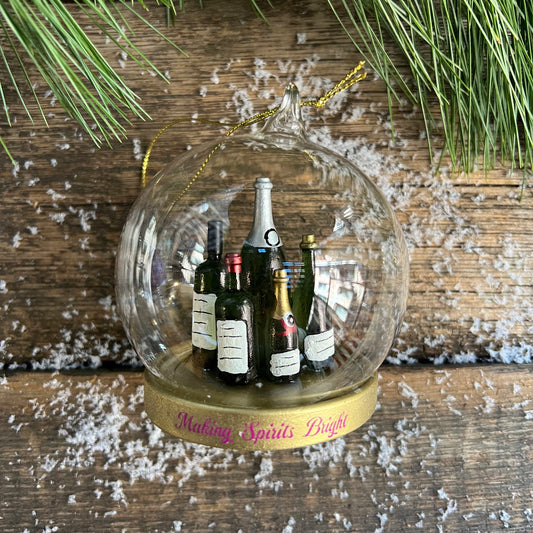 Spirits Globe Ornament