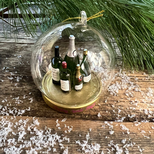 Spirits Globe Ornament