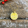 Happy Pill Ornament