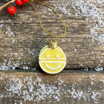 Happy Pill Ornament