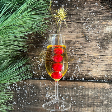 Making Spirits Bright Cocktail Ornament