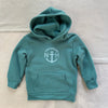 Portsmouth Anchor Junior Pullover Hoodie, Pine