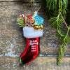 Well Hung Stocking Ornament
