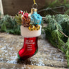 Well Hung Stocking Ornament