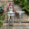 Martini Glass & Shaker Ornament