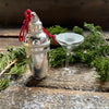Martini Glass & Shaker Ornament