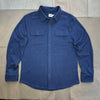 The Dunewood Flannel, Navy Twill