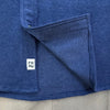 The Dunewood Flannel, Navy Twill