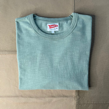 Short-Sleeve Slub T-shirt, Sage