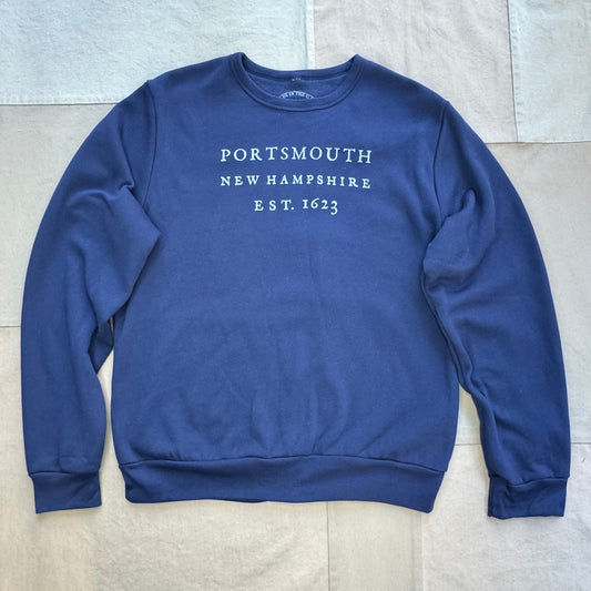 Portsmouth 400th Anniversay Sweatshirt