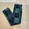 Patchwork Corduroy Pants