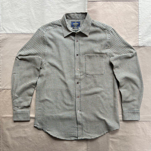 Pied Poule Shirt, Green