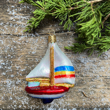 Sailboat Ornament