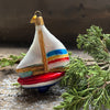 Sailboat Ornament