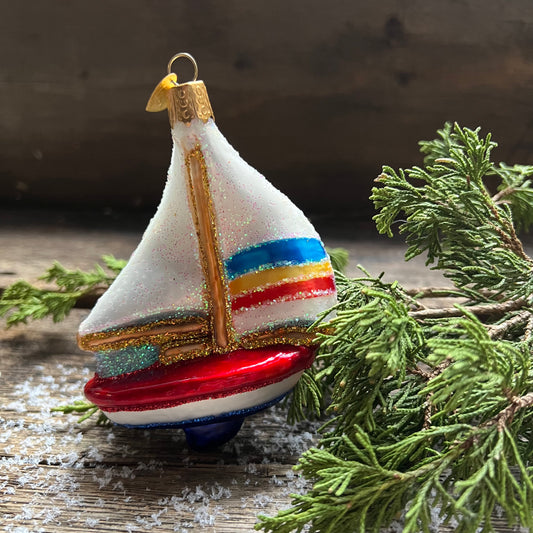 Sailboat Ornament