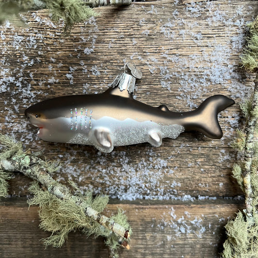 Great White Shark Ornament