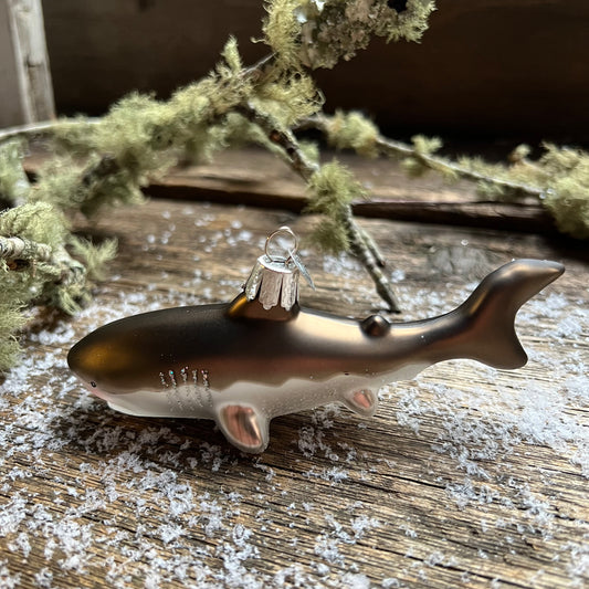 Great White Shark Ornament