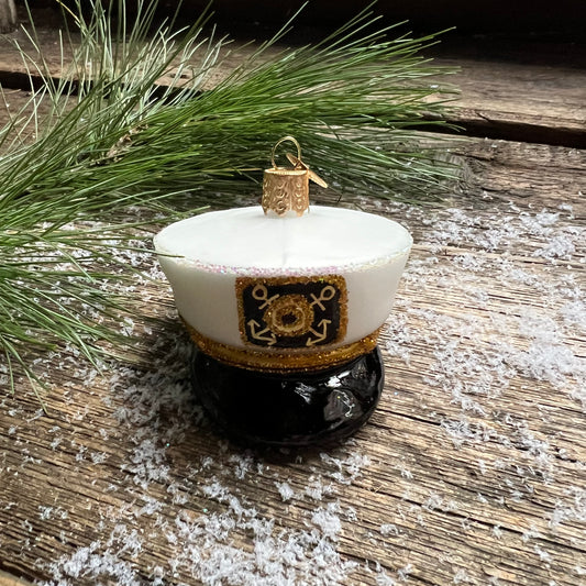 Captain's Cap Ornament