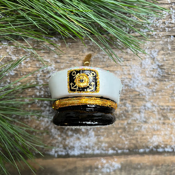 Captain's Cap Ornament