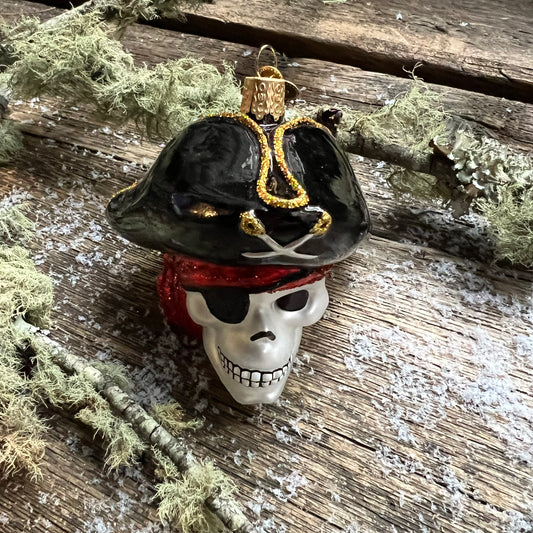 Jolly Roger Ornament